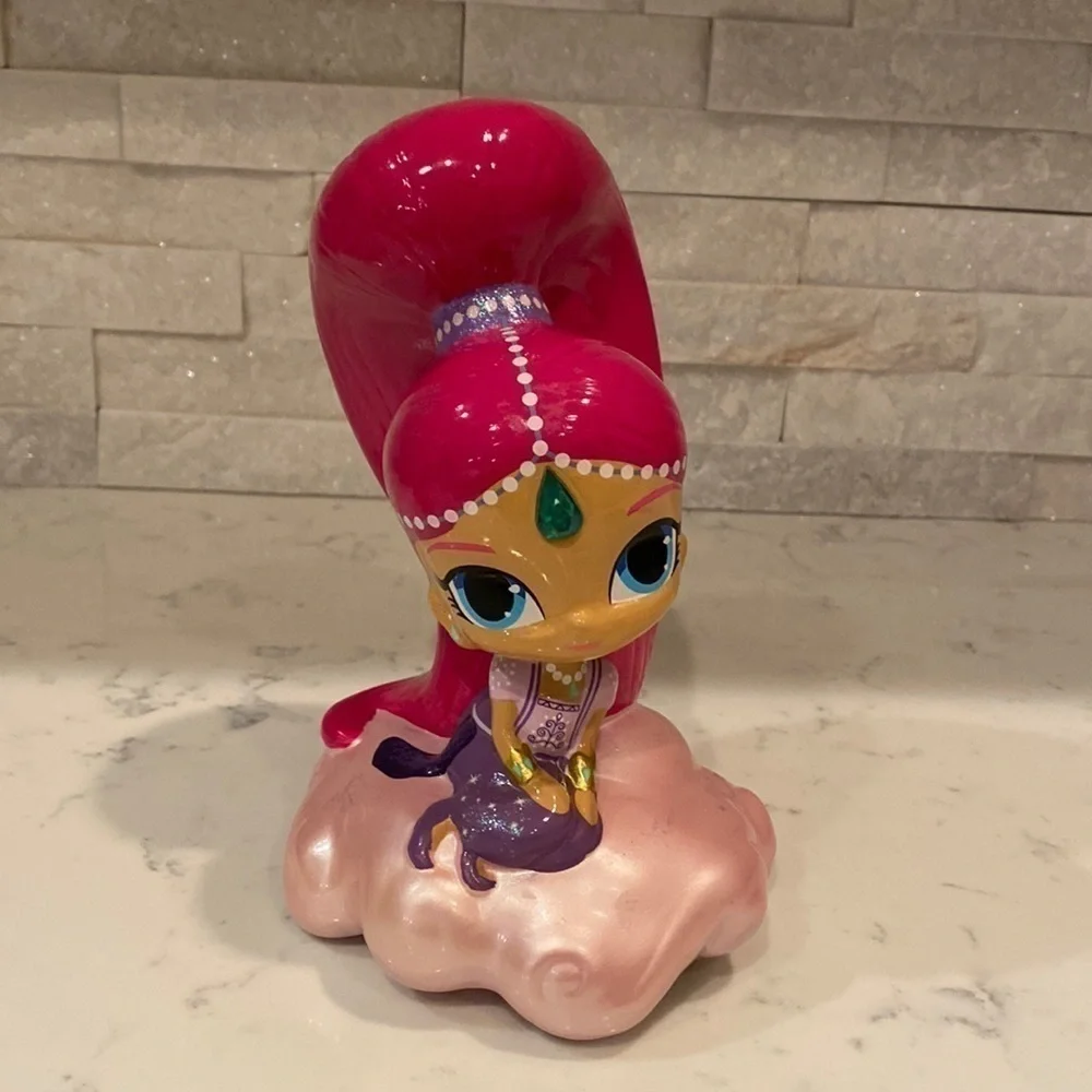 *SHIMMER* Ceramic Coin Piggy Bank from Nick Jr SHIMMER and SHINE Piggy Bank 2016